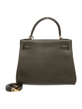 Hermès Togo Kelly II Retourne 28