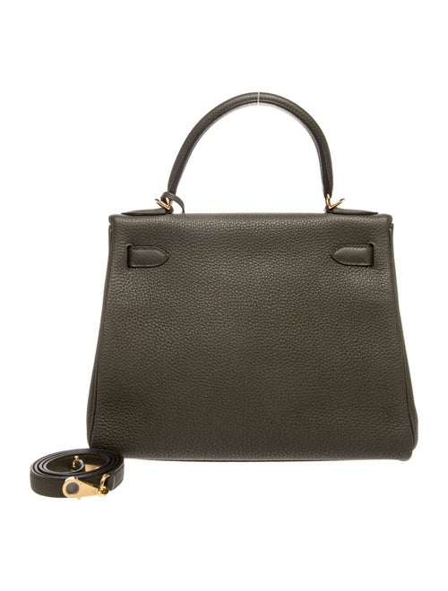 Hermès Togo Kelly II Retourne 28
