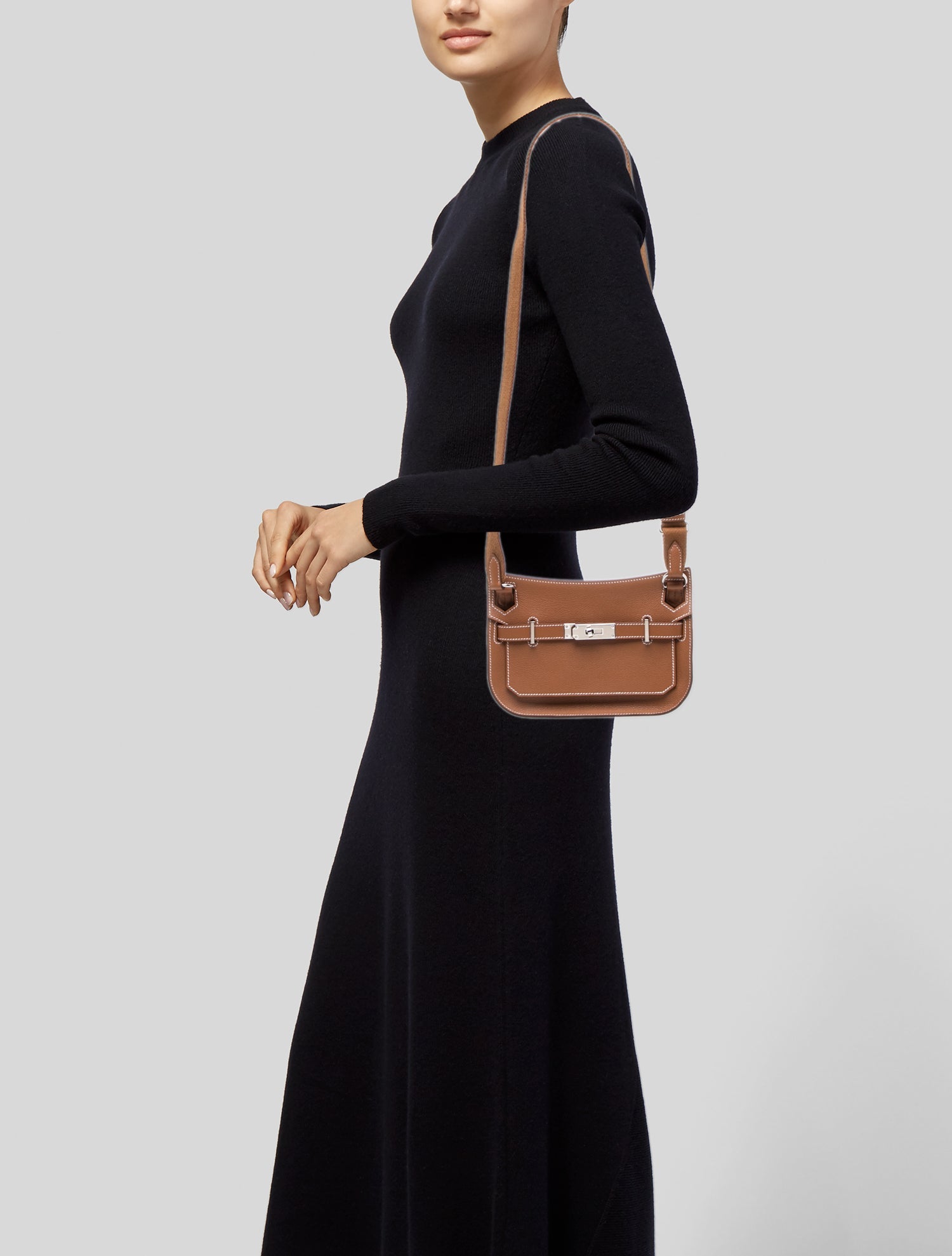 Hermès 2023 Evercolor Mini Jypsière