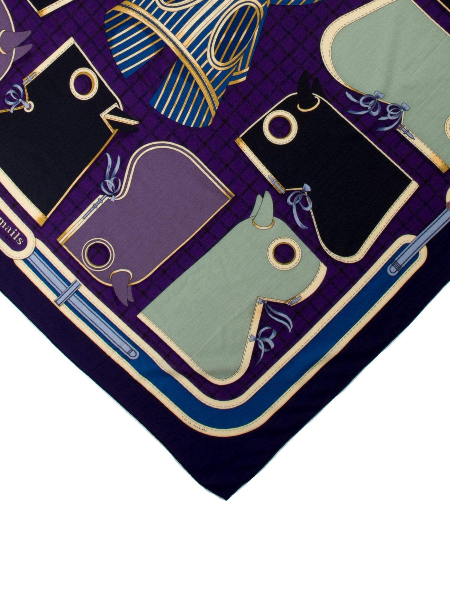 Hermès Camails Silk Shawl