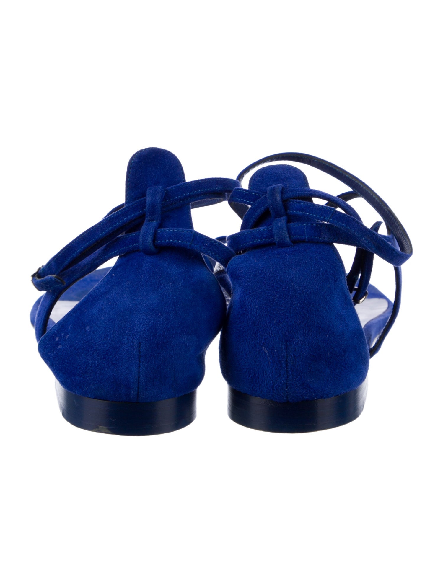 Hermès Suede Sandals