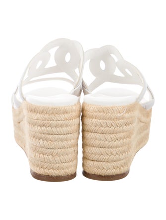 Hermès 2021 Ithea 30 Espadrilles