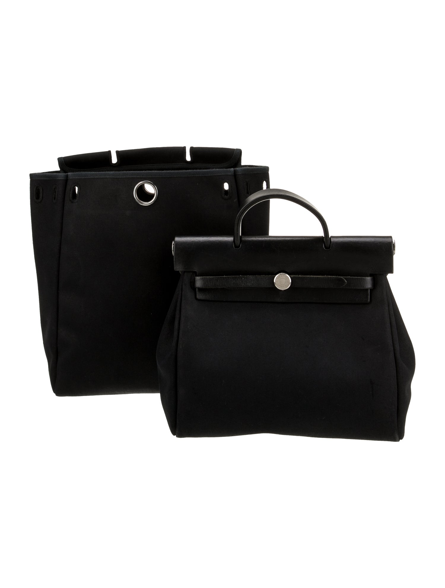 Hermès Toile Herbag Backpack