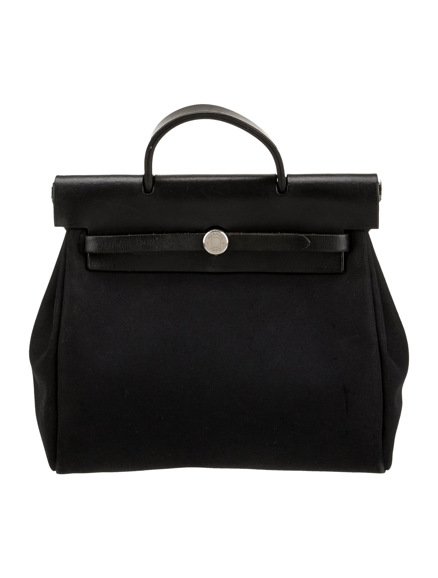 Hermès Toile Herbag Backpack