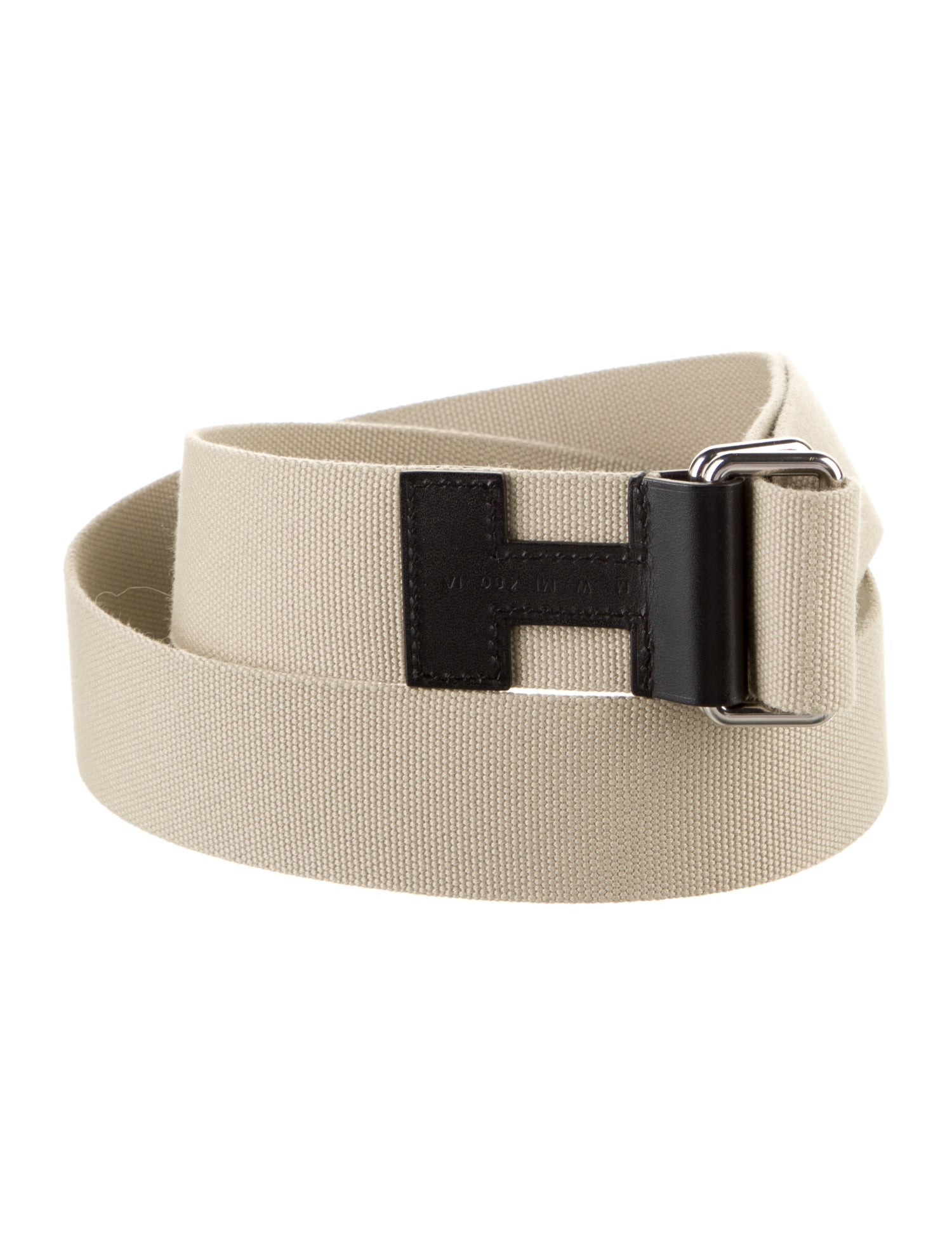 Hermès Canvas Nomade Belt