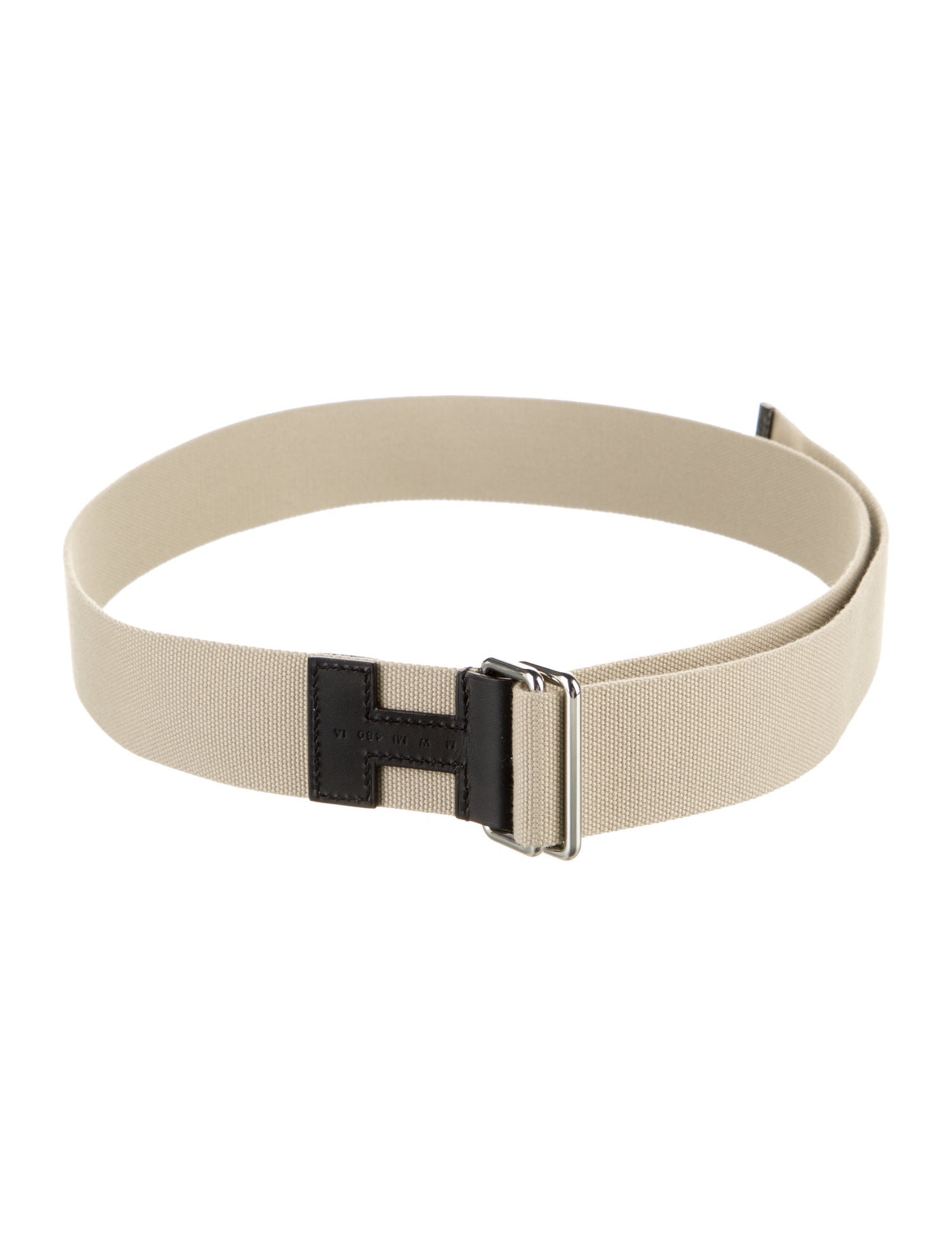 Hermès Canvas Nomade Belt