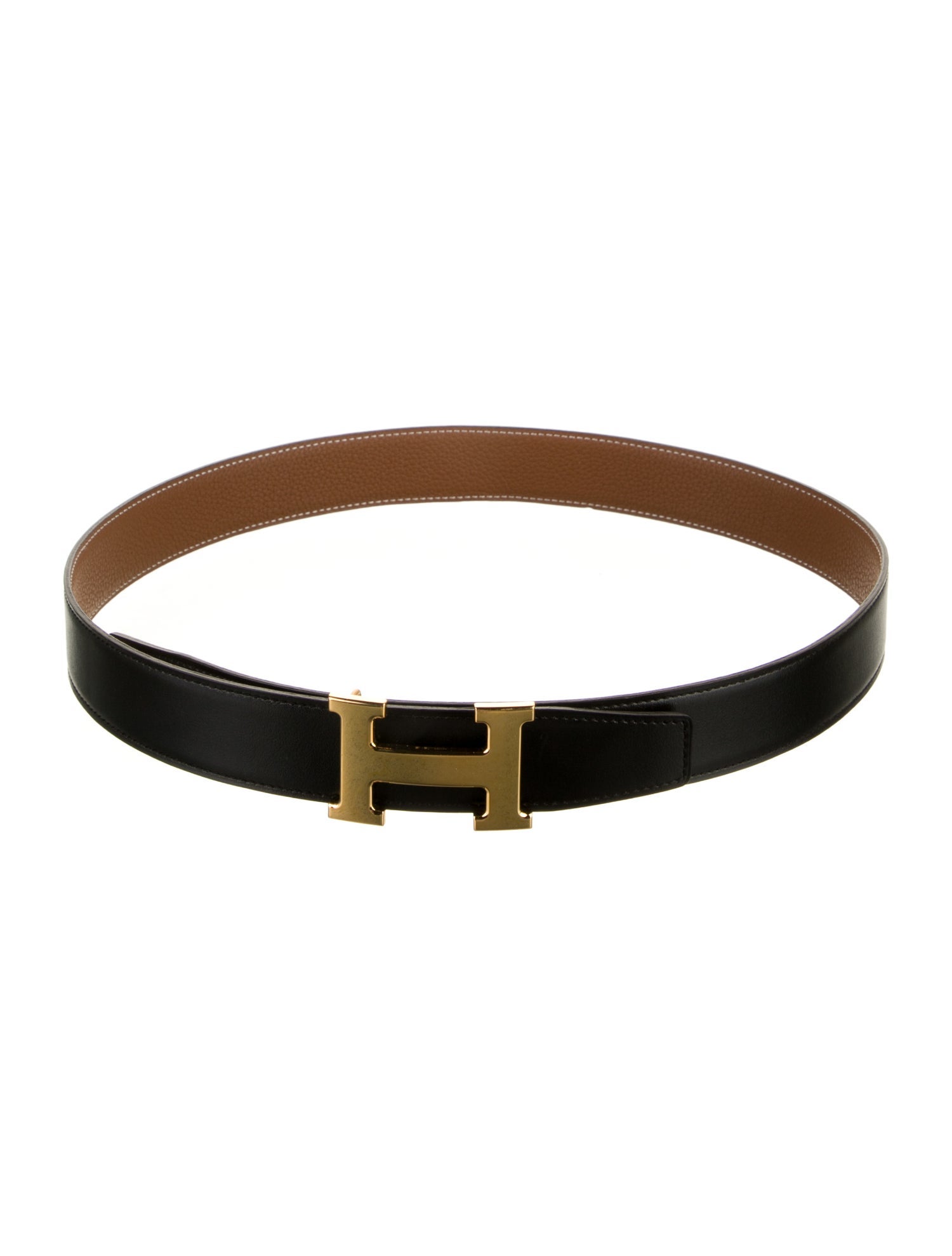 Hermès Reversible 32 mm H Belt Kit