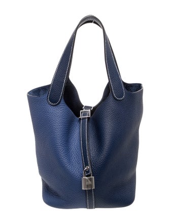 Hermès Clemence Casaque Picotin Lock 22