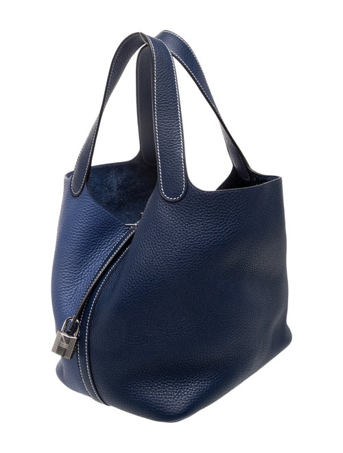 Hermès Clemence Casaque Picotin Lock 22