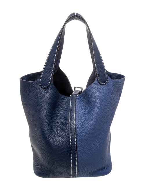 Hermès Clemence Casaque Picotin Lock 22