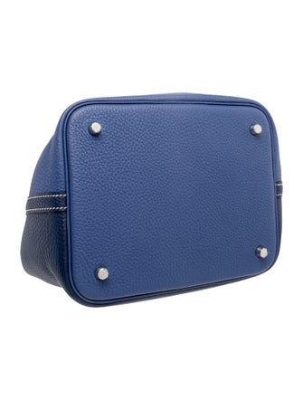 Hermès Clemence Casaque Picotin Lock 22