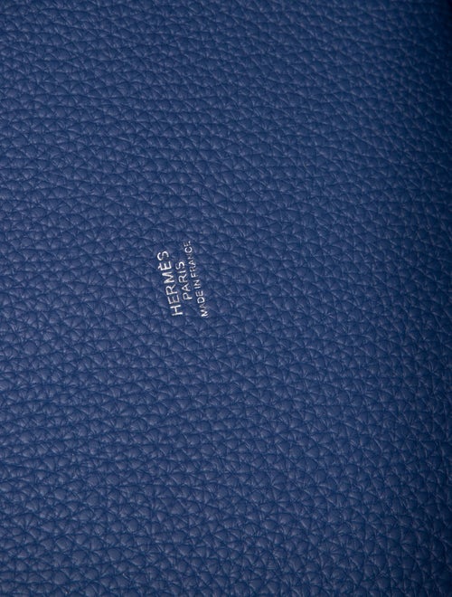 Hermès Clemence Casaque Picotin Lock 22