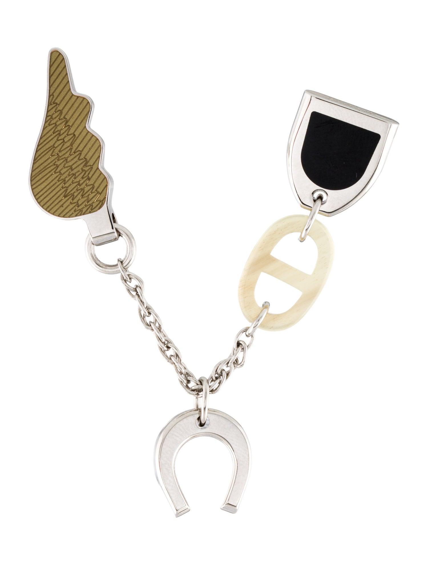 Hermès Bon Voyage Brooch