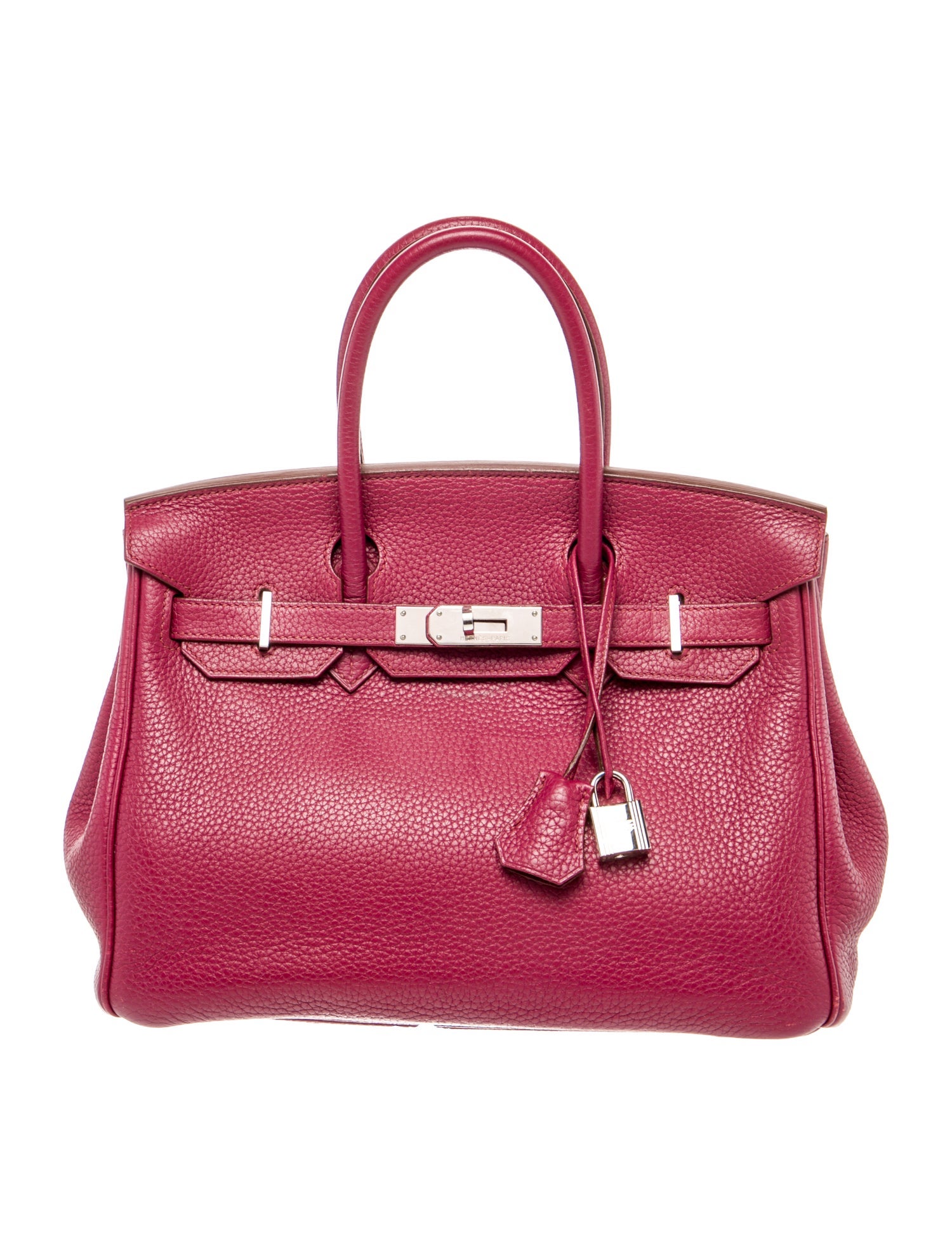 Hermès Clemence Birkin 30