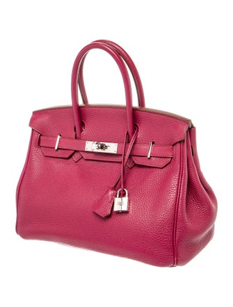 Hermès Clemence Birkin 30