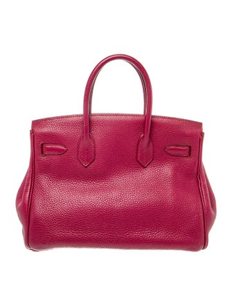 Hermès Clemence Birkin 30