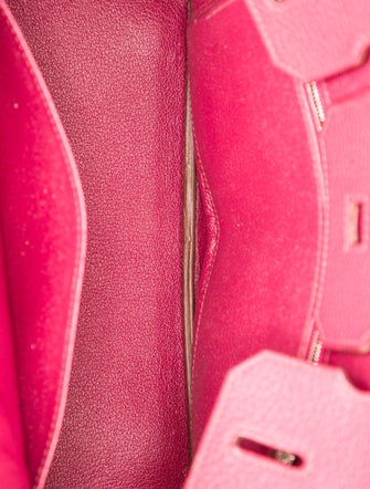 Hermès Clemence Birkin 30