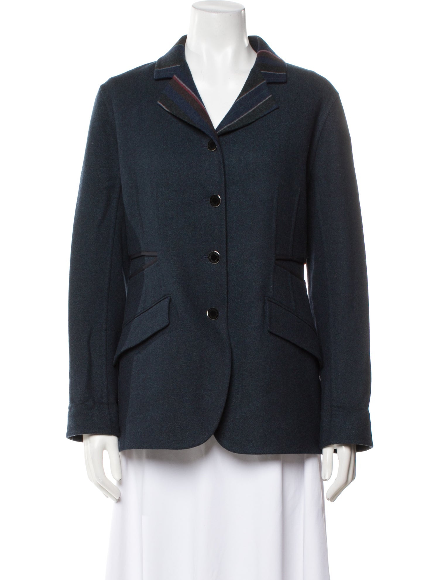 Hermès Virgin Wool Blazer