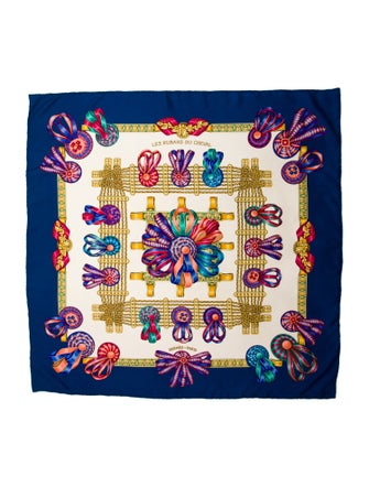 Hermès Les Rubans du Cheval Silk Scarf
