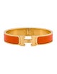 Hermès Clic H Bangle Bracelet
