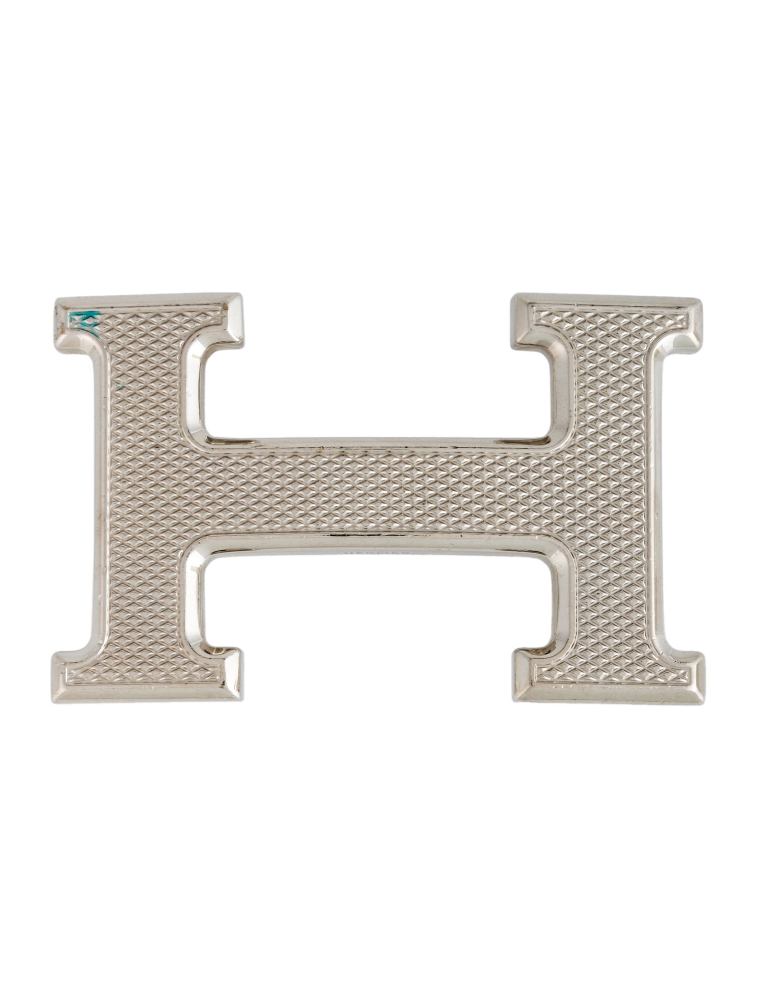 Hermès Guiloché H 32mm Buckle