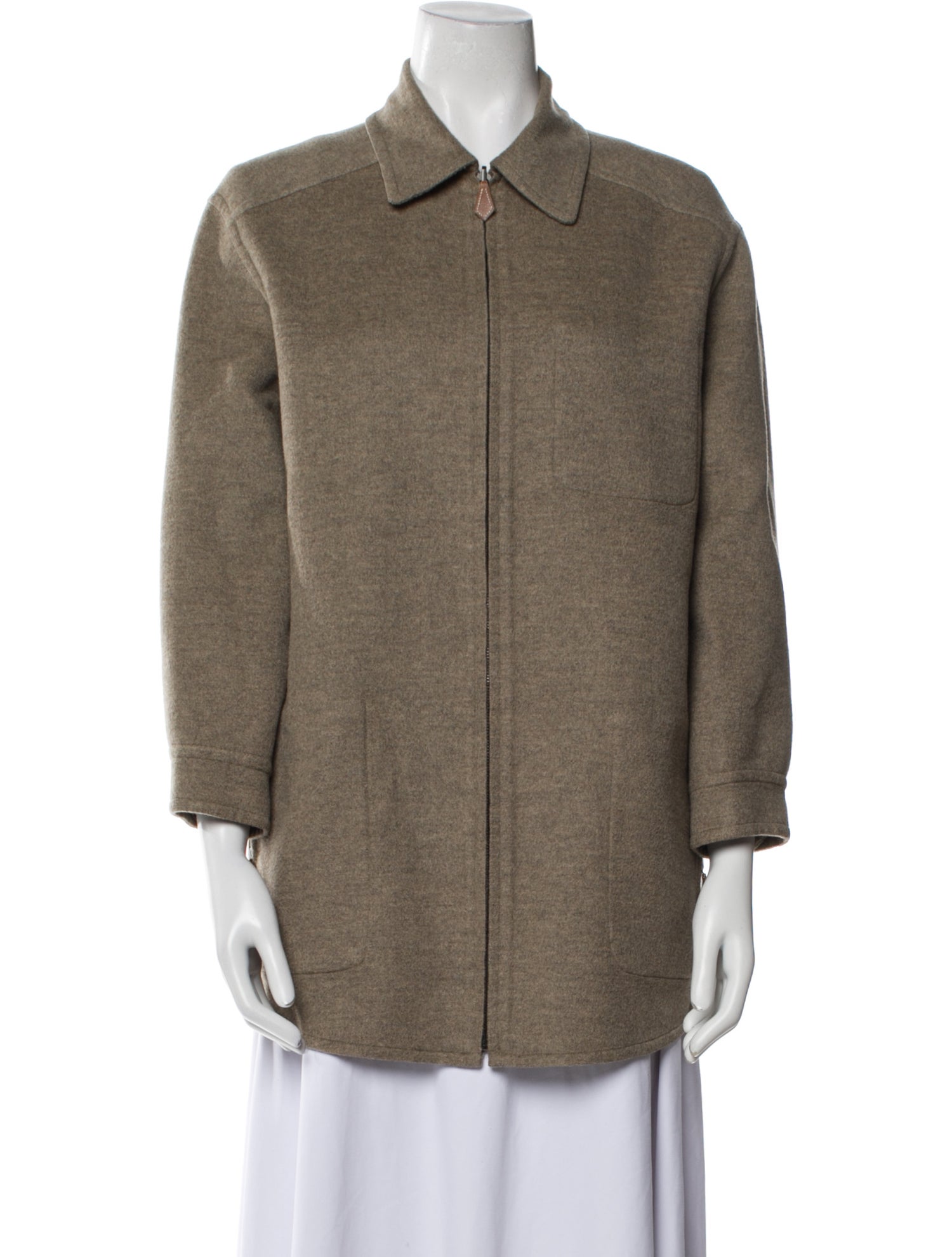 Hermès Vintage Late 1990's - Early 2000's Jacket