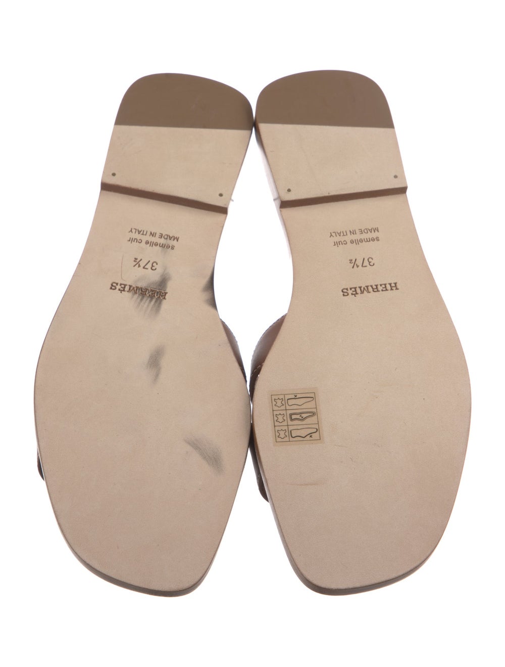 Hermès Oran Slides From the 2021 Collection Brown… - image 5
