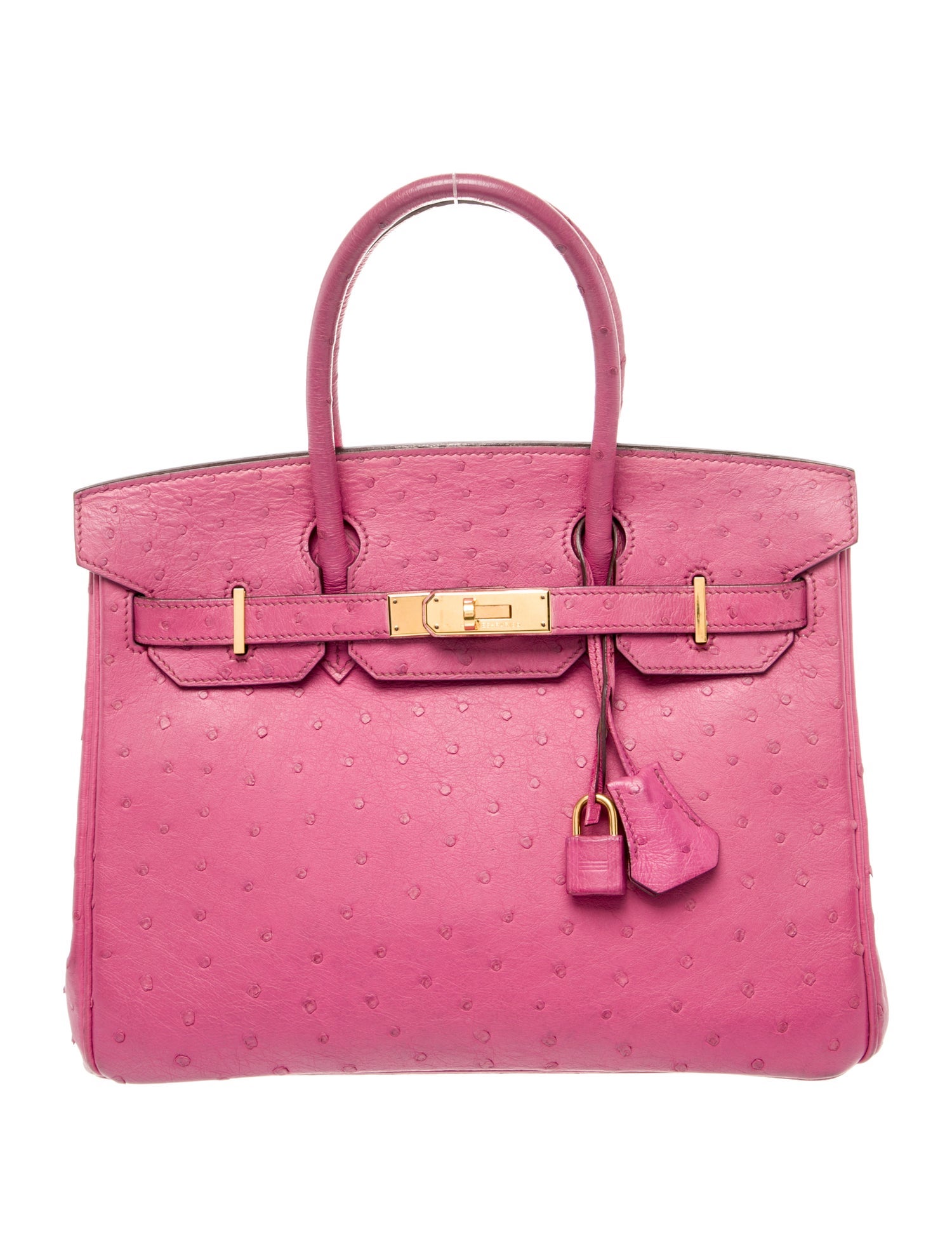 Hermès Ostrich Birkin 30