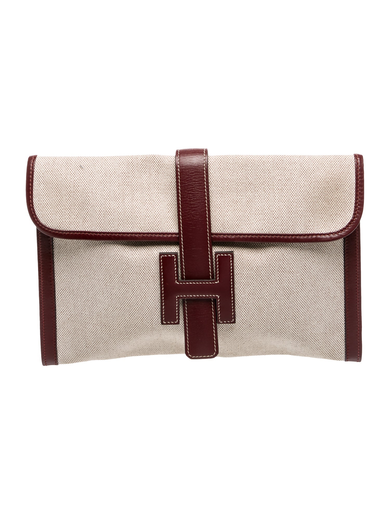 Hermès Toile H & Box Jige 29