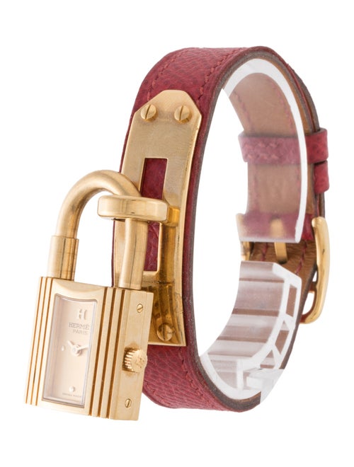 Hermès Kelly Lock Watch