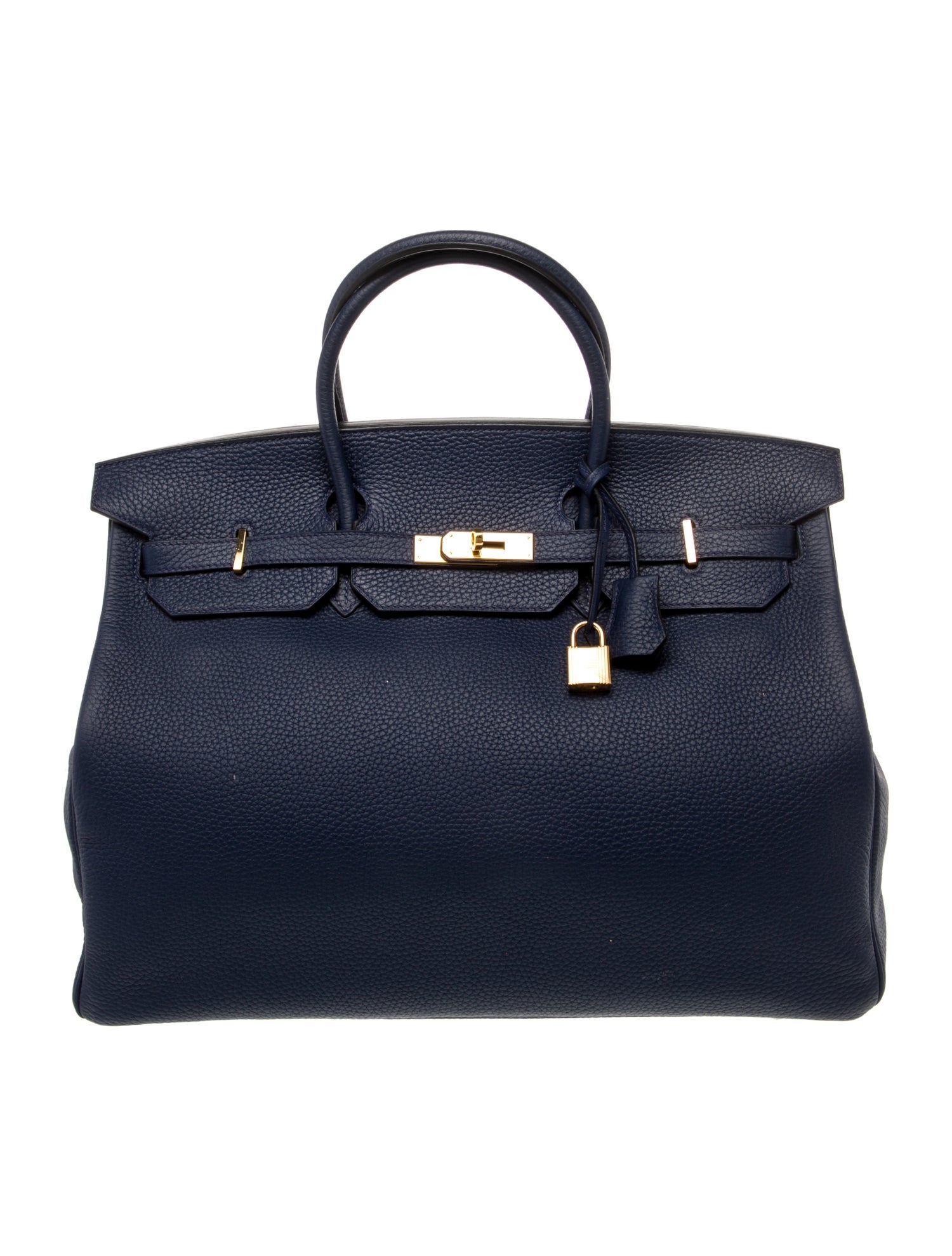 Hermès Clemence Verso Birkin 40