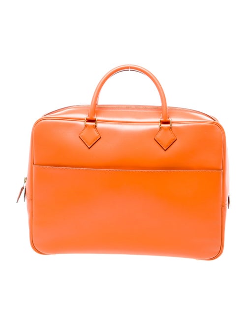 Hermès Box Plume Porte Document