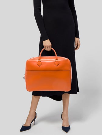 Hermès Box Plume Porte Document