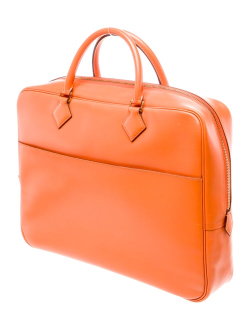 Hermès Box Plume Porte Document