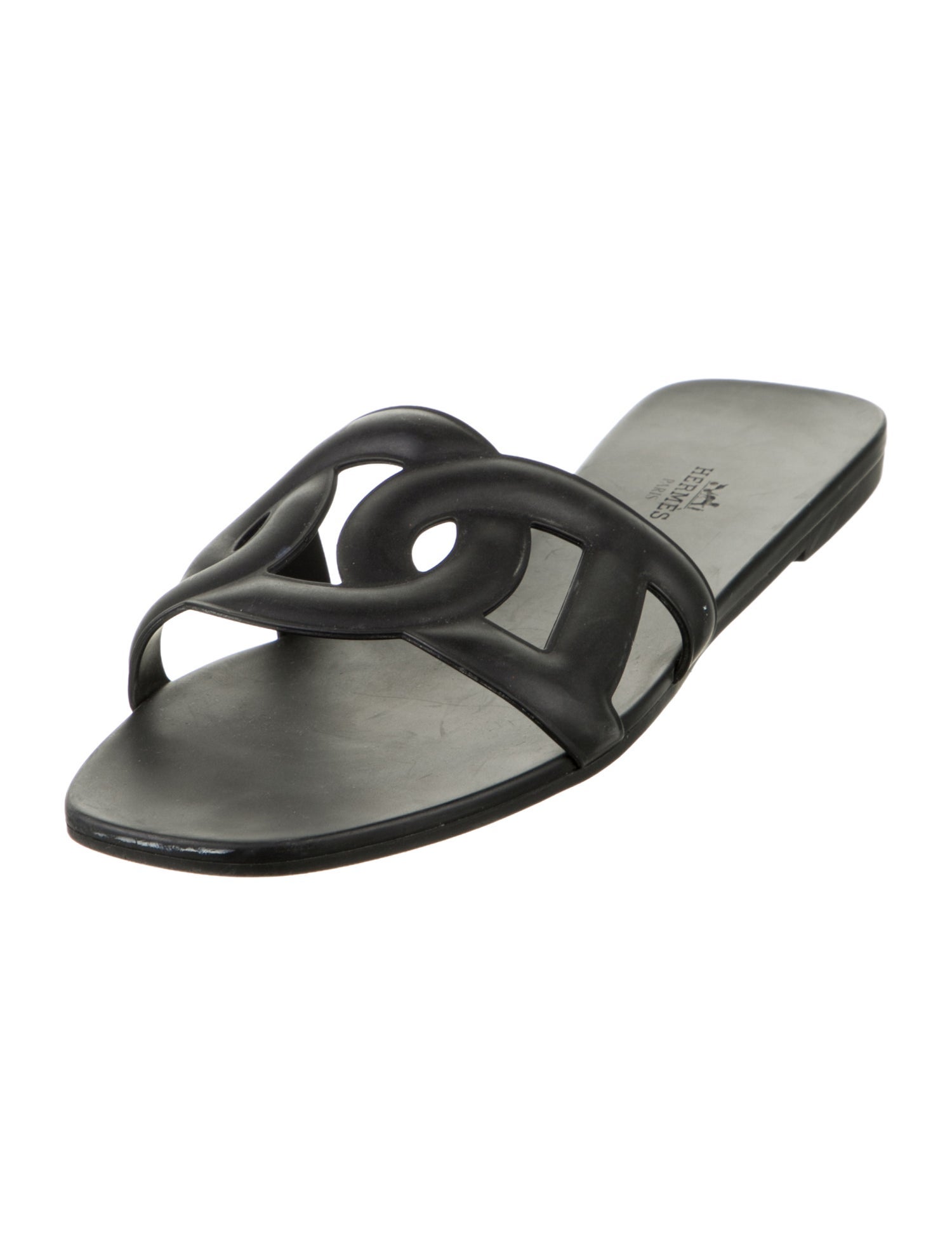 Hermès Aloha Chaîne d'Ancre Insignia Slides