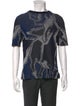 Hermès Graphic Print Crew Neck T-Shirt