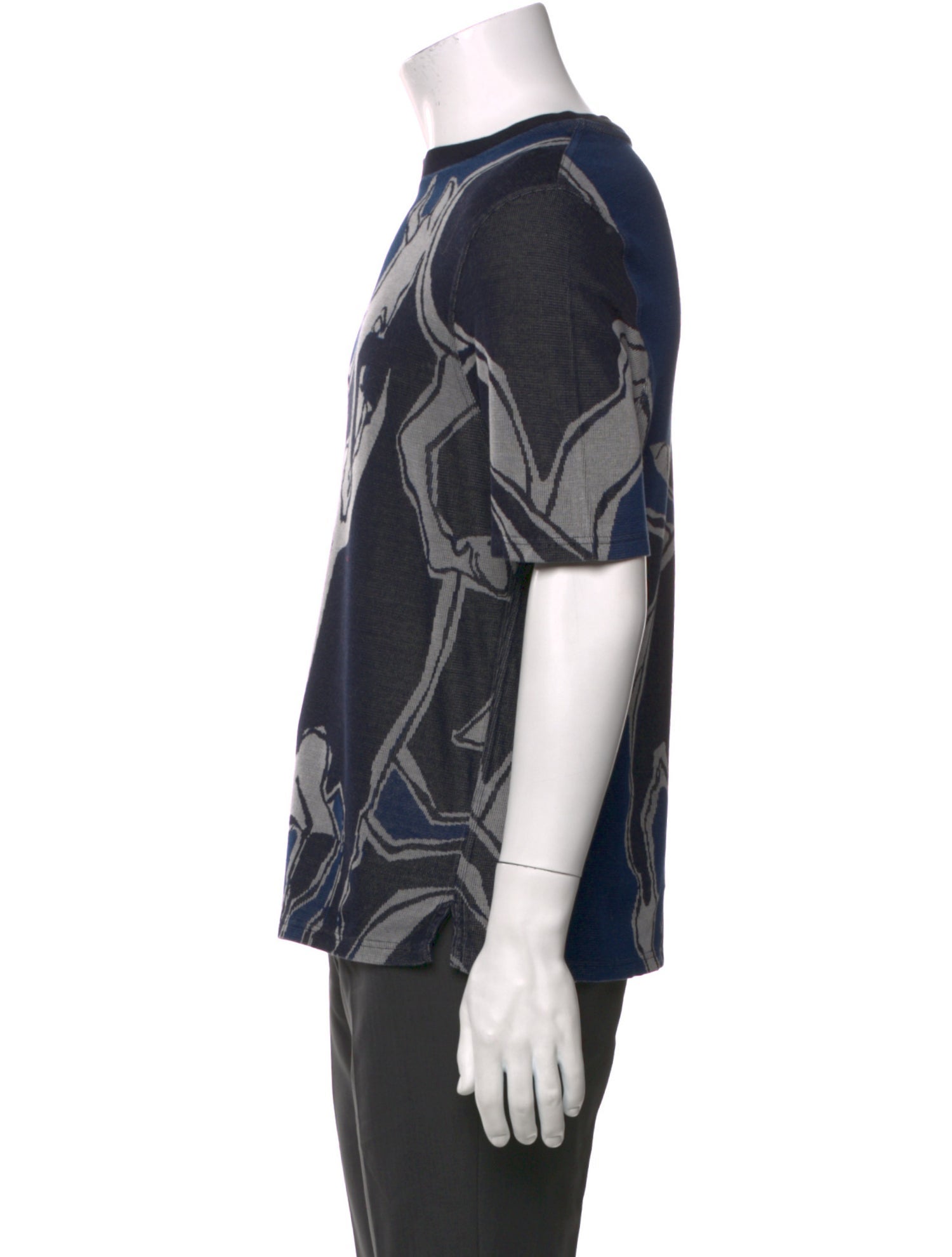 Hermès Graphic Print Crew Neck T-Shirt