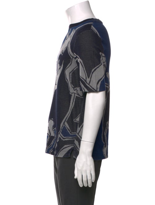 Hermès Graphic Print Crew Neck T-Shirt