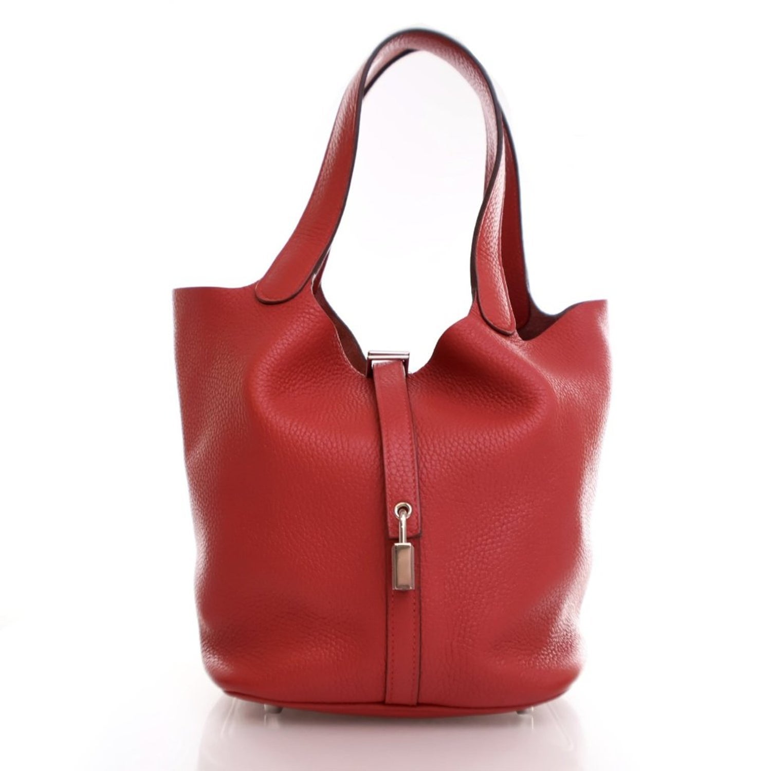 Hermès Clemence Leather Picotin