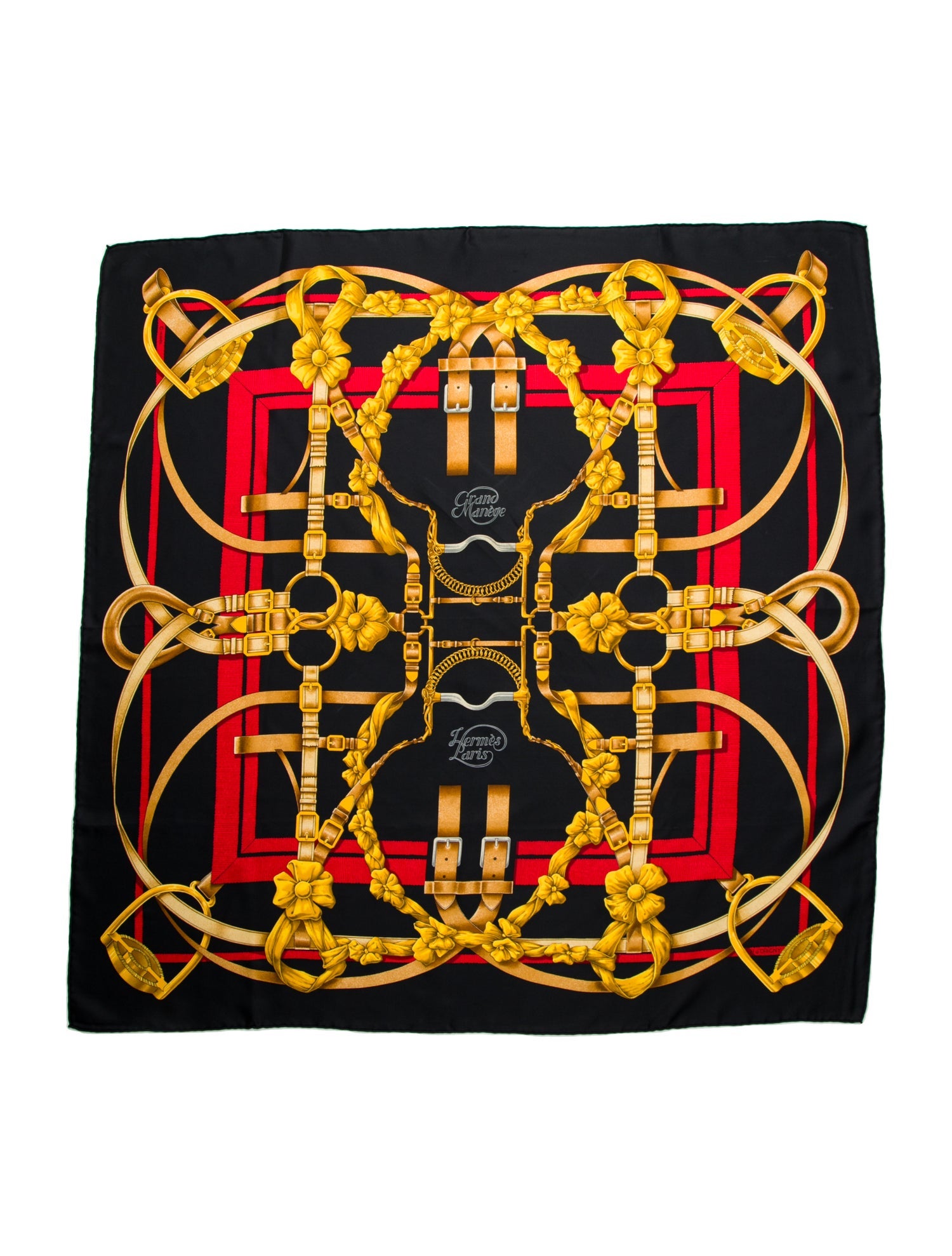 Hermès Grand Manège Silk Scarf