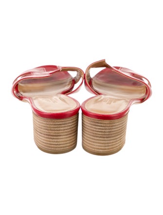 Hermès Oasis Leather Slides
