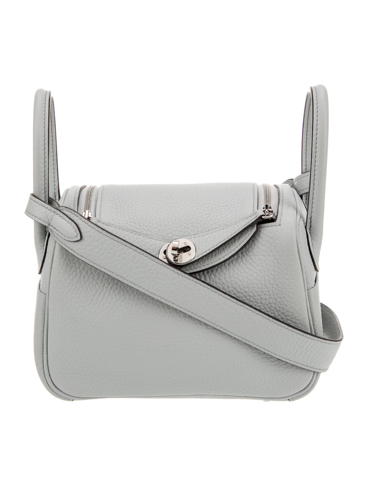 Hermès Clemence Mini Lindy 20