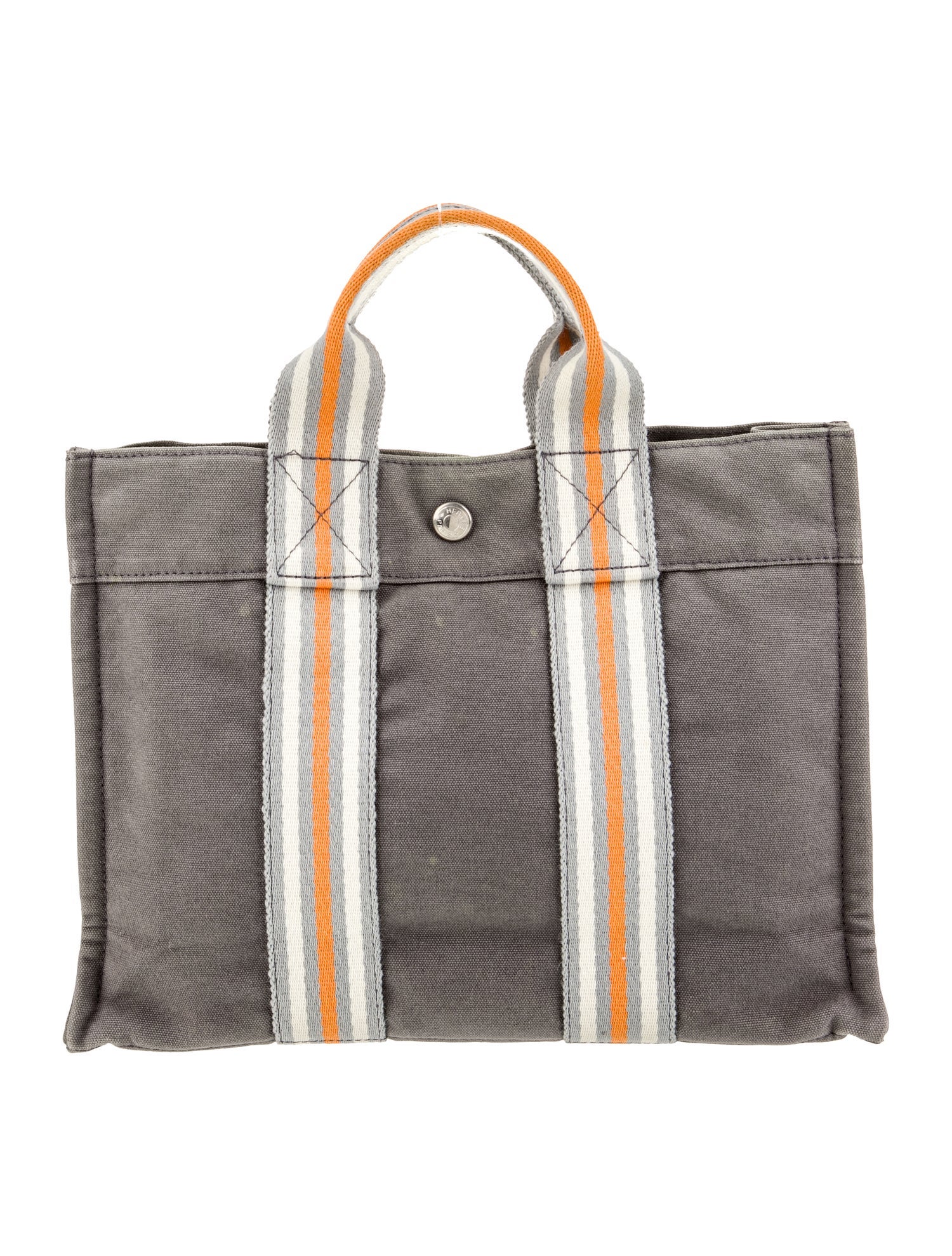 Hermès Toile Fourre-Tout PM