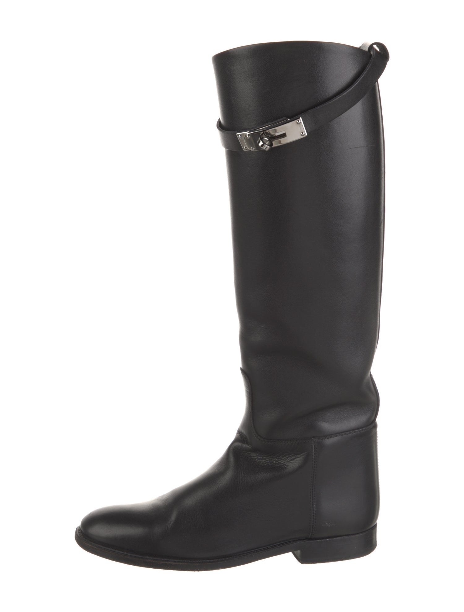 Hermès Jumping Leather Riding Boots