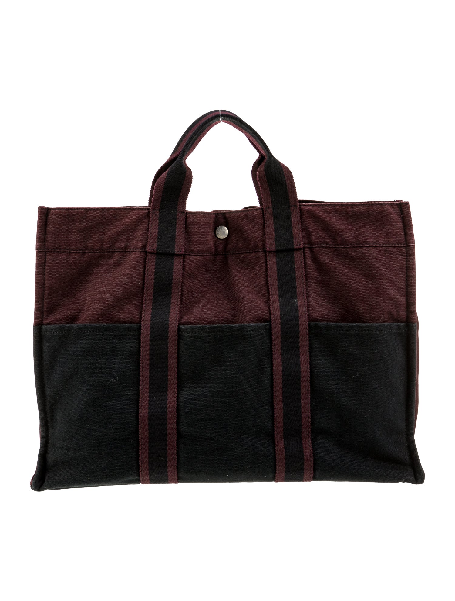 Hermès Toile Fourre-Tout MM