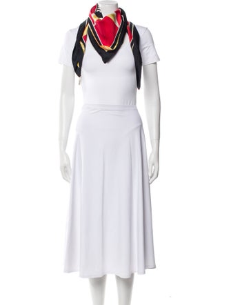 Hermès Sextants Silk Scarf