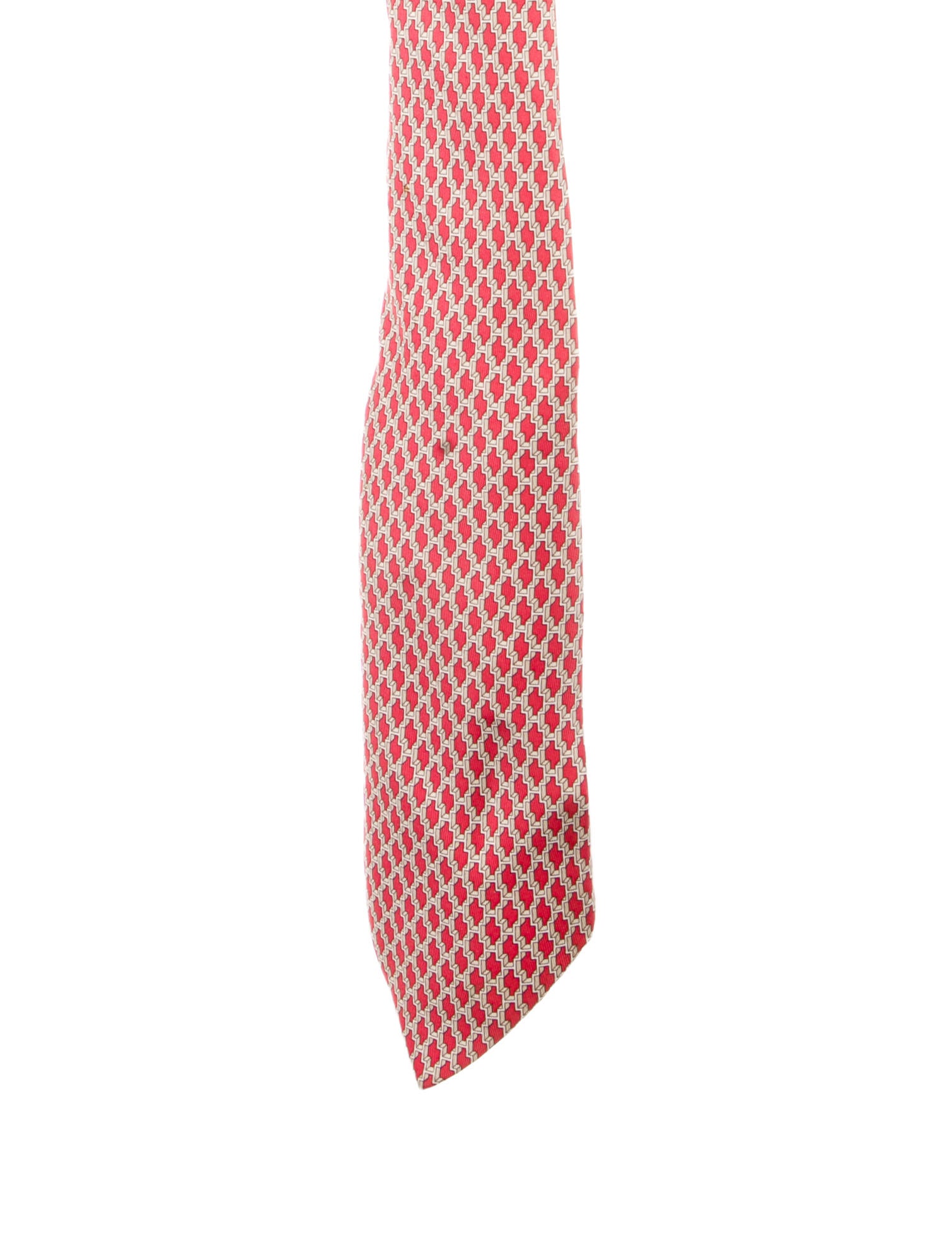 Hermès Silk Tie