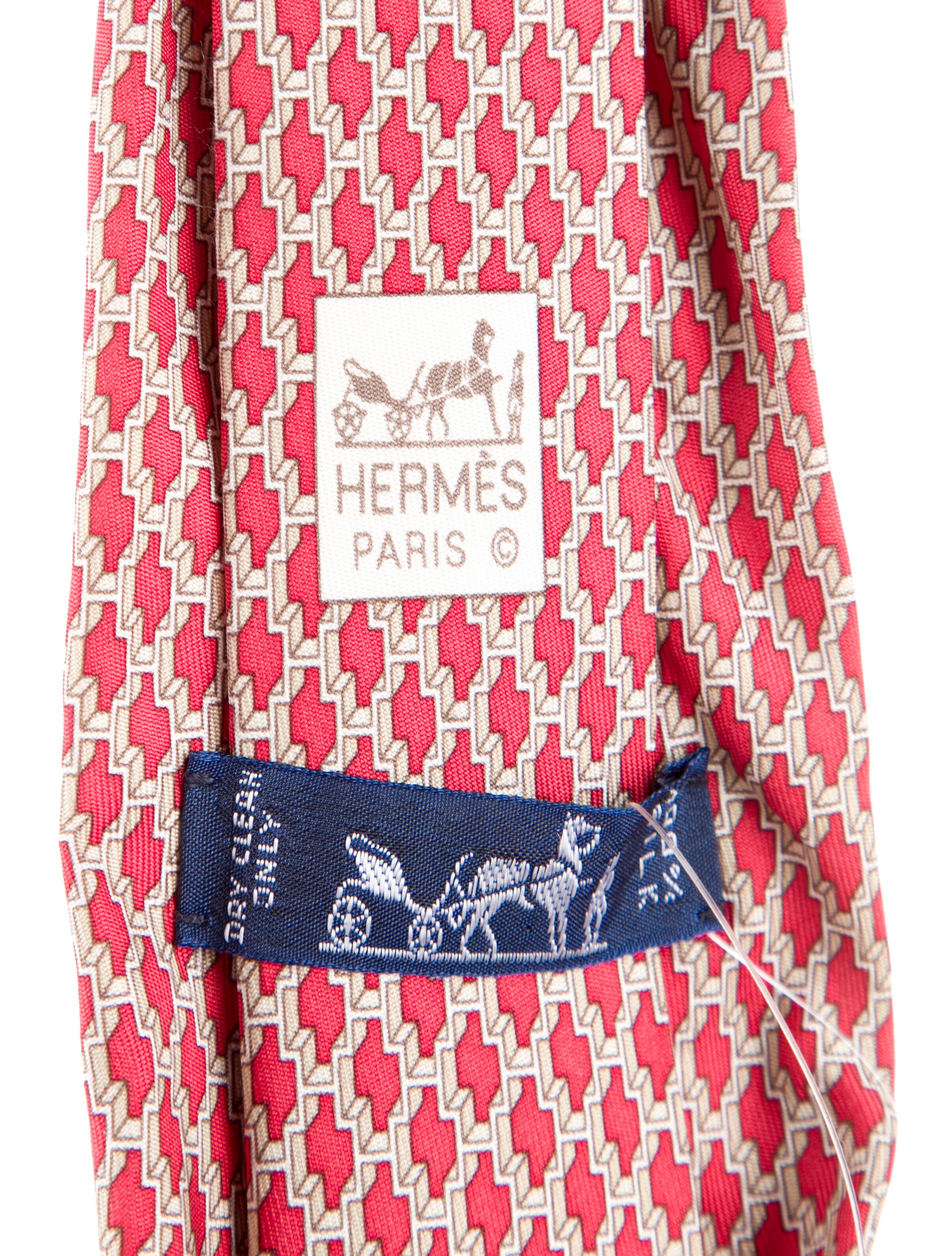 Hermès Silk Tie