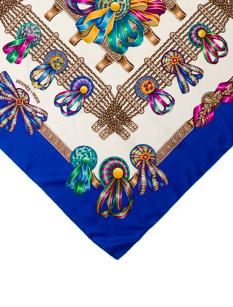 Hermès Les Rubans du Cheval Silk Scarf