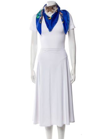 Hermès Les Rubans du Cheval Silk Scarf